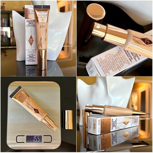 Charlotte Tilbury Beautiful Skin Foundation 2 NEUTRAL FAIR - Picture 6 of 10